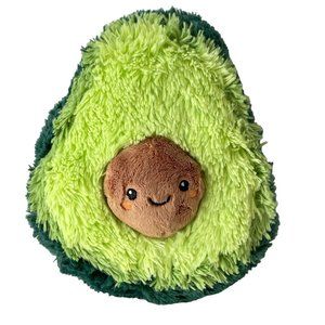 Squishable Plush Avocado Mini Comfort Food 9" Green Stuffed Toy Shaggy Lovey